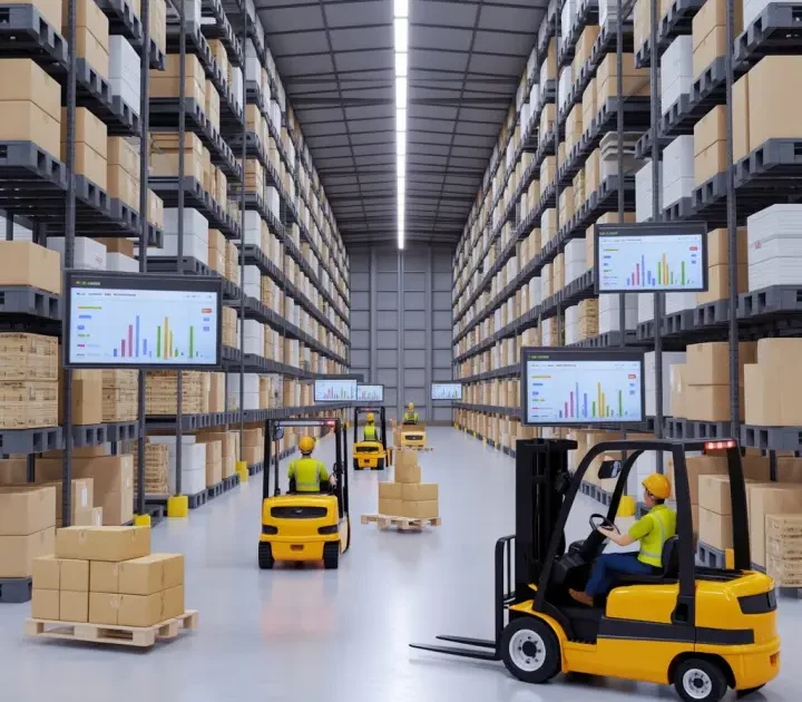 Jasa Penyimpanan Barang Logistik