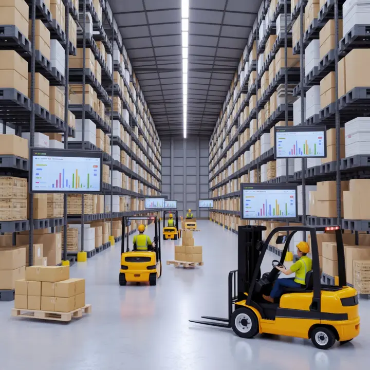Jasa Penyimpanan Barang Logistik