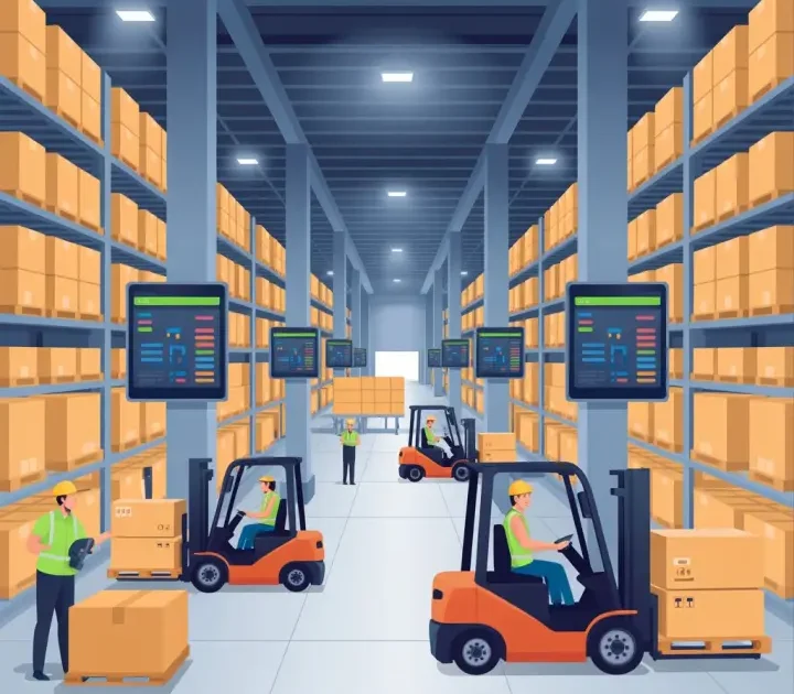 gudang logistik LCL Indonesia