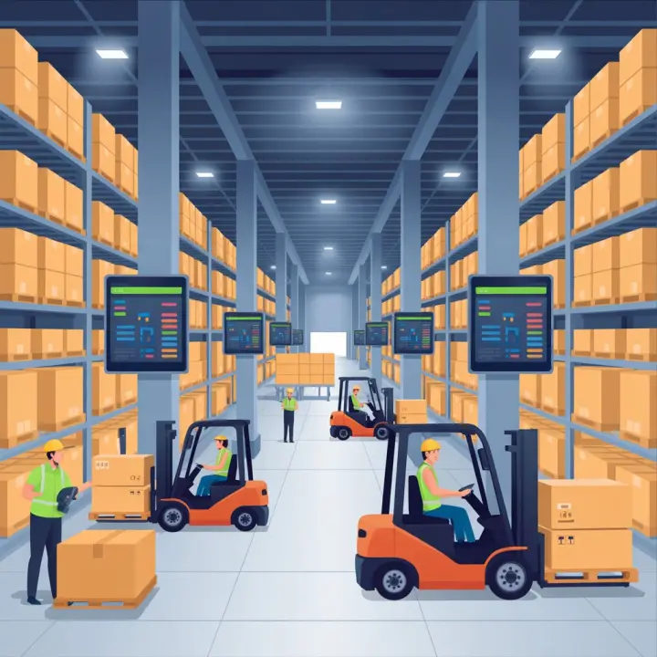 gudang logistik LCL Indonesia
