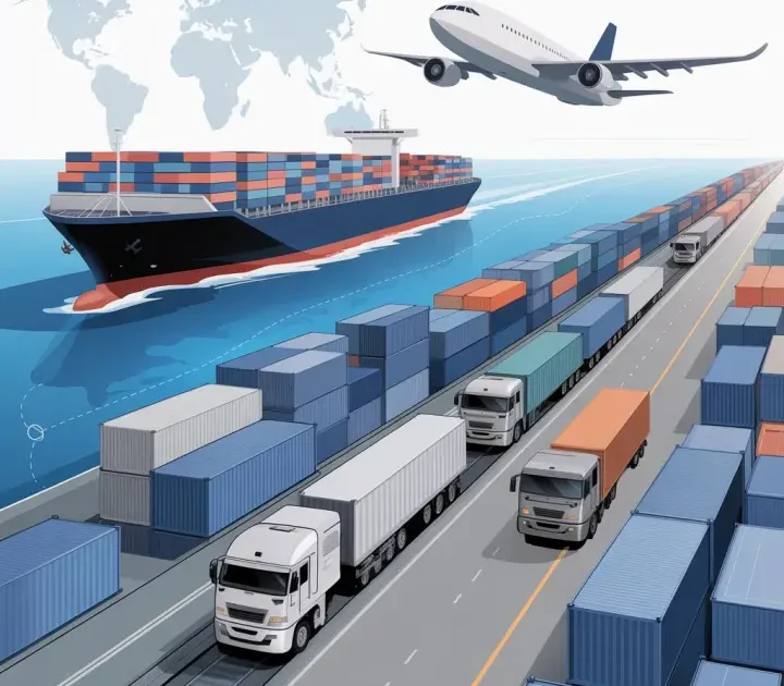 Jasa Logistik Internasional Profesional untuk Solusi Pengiriman Bisnis yang Aman dan Efisien
