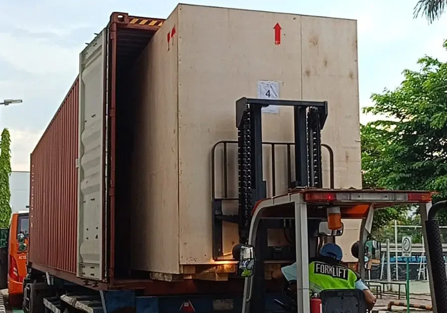 Best Affordable Container Shipping Indonesia ke Los Angeles US Terpercaya