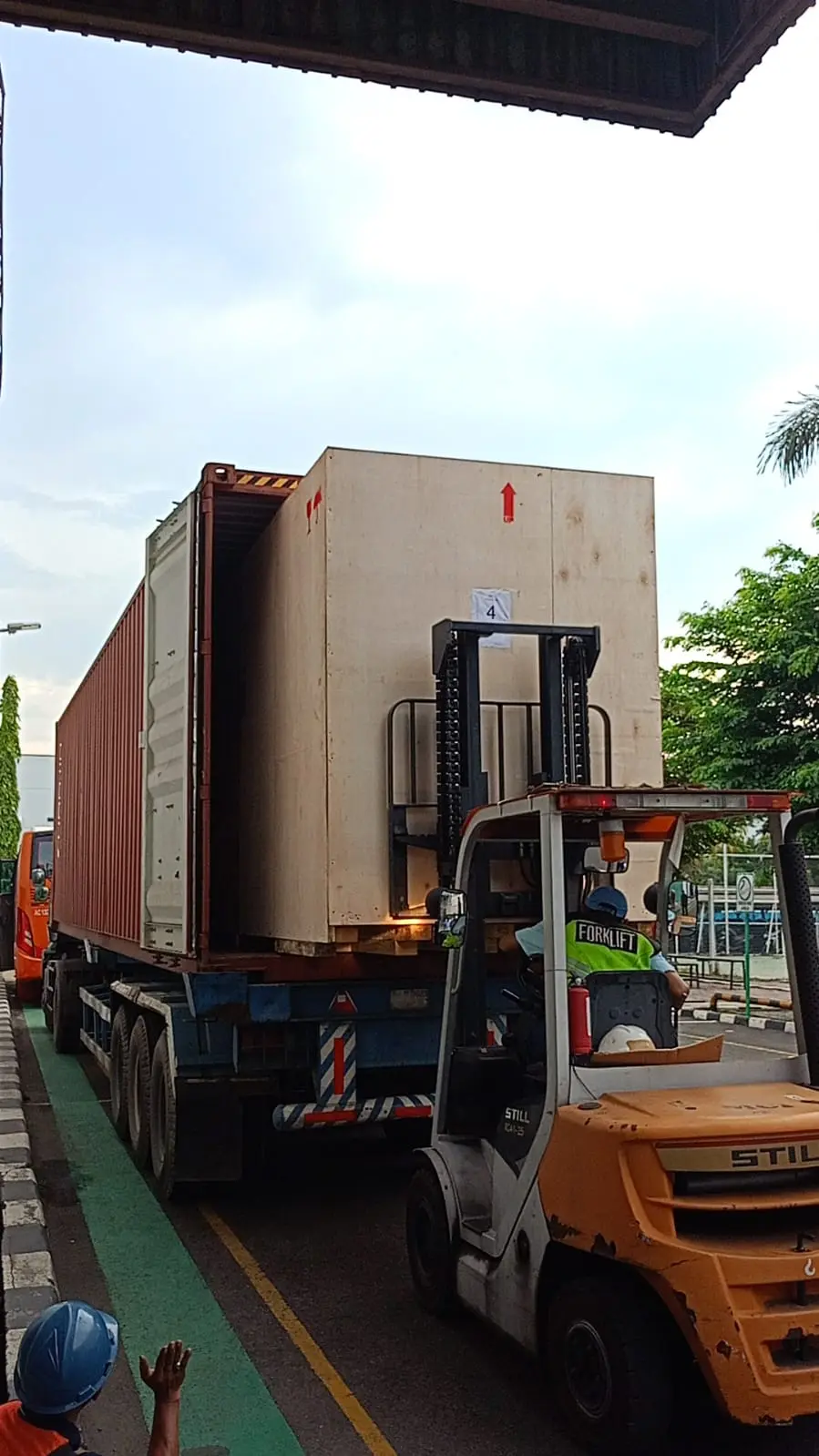 Best Affordable Container Shipping Indonesia ke Los Angeles US Terpercaya