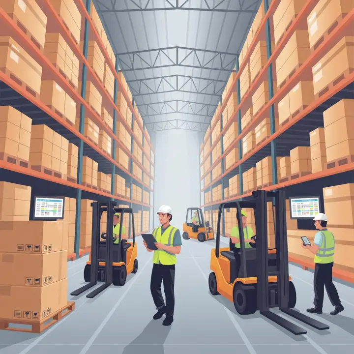 Warehousing Logistik Indonesia: Strategi Cerdas Optimalkan Distribusi & Efisiensi Bisnis