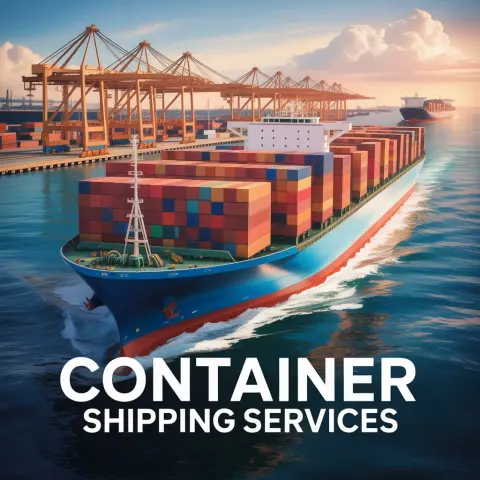 Door to Door Container Shipping Indonesia ke Hamburg Germany via Jakarta