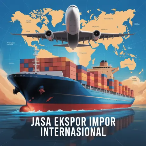 Jasa Impor Cargo Indonesia dari Korea Selatan
