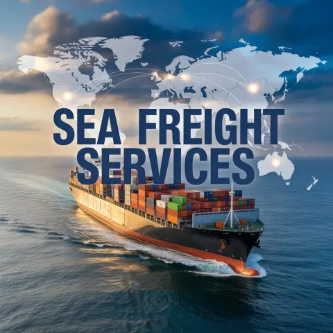 Sea Freight from Indonesia to Singapore via Jakarta
