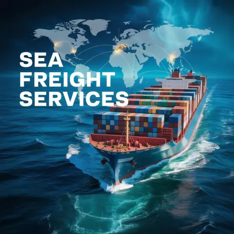 Sea Freight Indonesia ke Seattle AS via Jakarta