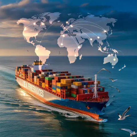 Jasa Sea Freight Indonesia ke Los Angeles USA Port to Port