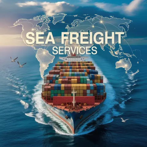 Sea Freight Indonesia to Qingdao China Full Handling