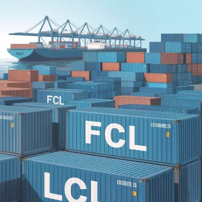 Perbedaan LCL vs FCL: Tips Memilih Pengiriman Kontainer yang Hemat untuk Pemula