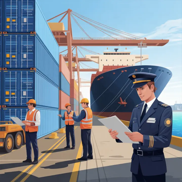 Jasa Custom Clearance Sea Freight Tanjung Priok Ke Penang Malaysia