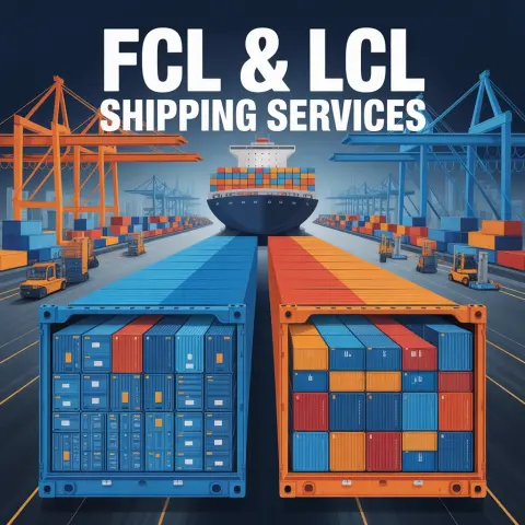 FCL container shipping rates from India to Indonesia 2026