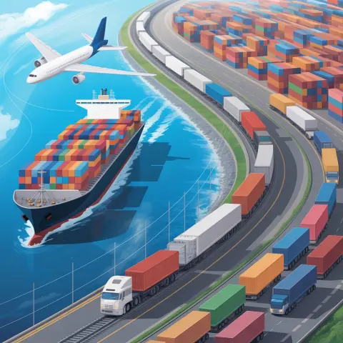 CDD - Trucking - For - Export - Goods - Delivery