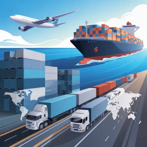 Export - Packing -Machine - Service -for - Industrial -Goods - International -Standard