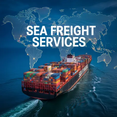sea - freight -Indonesia - ke -Shanghai - China -door - to - door