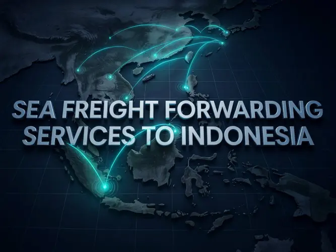 Southeast Asia Sea Freight to Indonesia