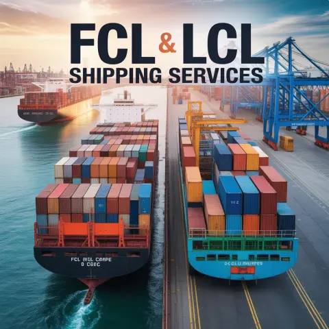 LCL vs FCL Shipping from China to Indonesia: A B2B Logistics Guide