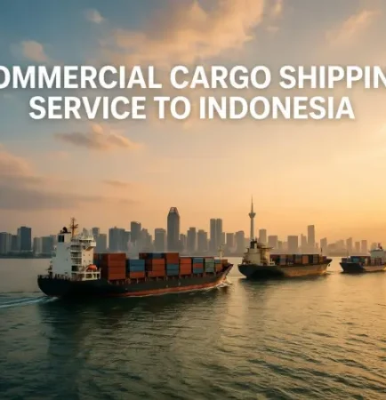 Ocean Freight Port to Door Ekspor Furniture Jepara ke Eropa untuk Rantai Pasok B2B