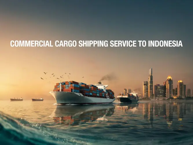 Port to Door LCL Ocean Freight from Guangzhou to Semarang for B2B Cargo