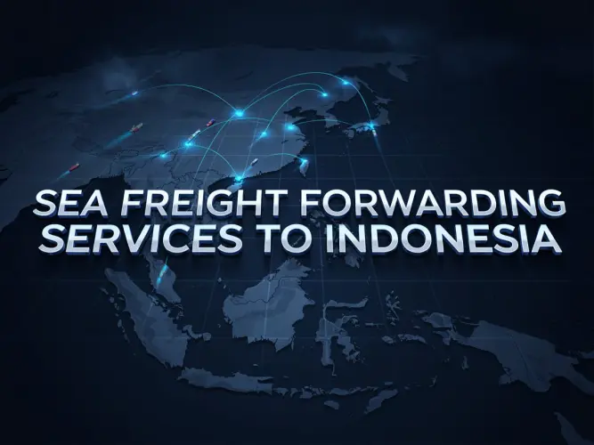Door to Port Auto Parts Sea Freight from Bangkok to Jakarta for ASEAN